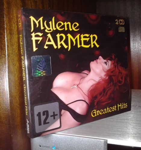 MYLENE FARMER Greatest Hits 2 CD
