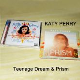 Katy Perry Teenage Dream & Prism CD 