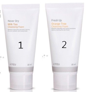 A'PIEU CLEANSING FOAM 80ML