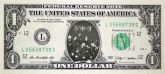 Slipknot Genuine Real Mint US Dollar Bill