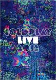 COLDPLAY- Live 2012 [DVD+CD] JAPAN