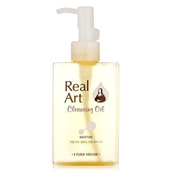 ETUDE HOUSE Real Art Cleansing Oil Moisture