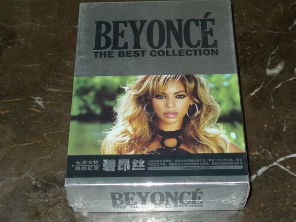 Beyonce The Best Collection [4CD+4DVD] Box Set