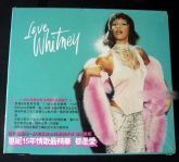 Whitney Houston Love Whitney+booklet