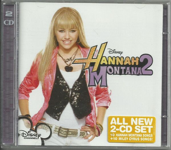 MILEY CYRUS - Hannah Montana 2 - Meet Miley Cyrus CD