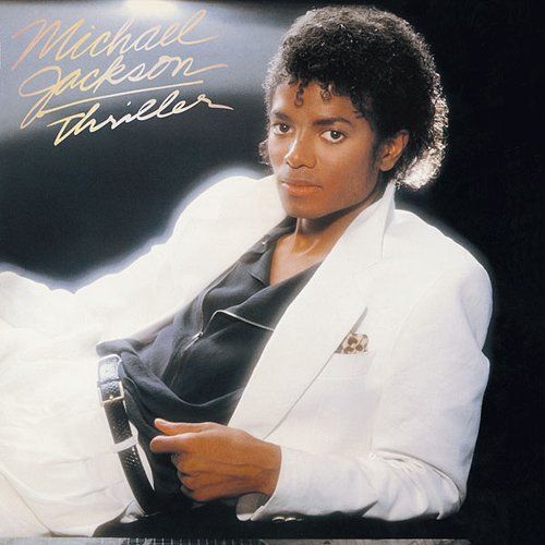 Michael Jackson Thriller JAPAN