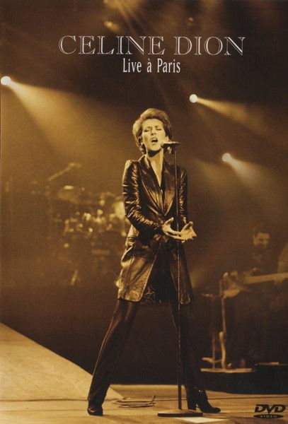 Celine Dion Live à Paris DVD EU