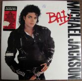 Michael Jackson - Bad - SEALED! Original 1987 Gatefold LP Ep