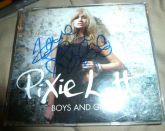 Pixie Lott - BOYS AND GIRLS CD AUTOGRAFADO