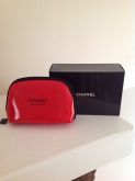 Chanel Cosmetic Bag Pouch Make Up Bag