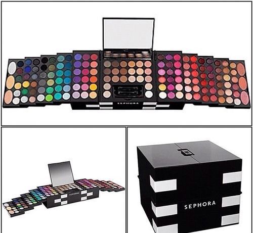 Sephora 2012 Color Daze Blockbuster Makeup Palette Kit Limit