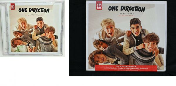 One Direction Up All Night The Souvenir Edition CD - ESCOLHA