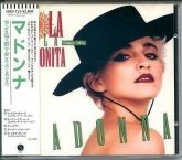 MADONNA "La Isla Bonita (Super Mix)" JAPAN CD