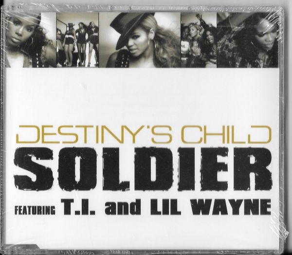 DESTINY’S CHILD Soldier CD