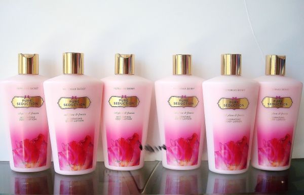 PURE SEDUCTION HAND & BODY LOTION X 6