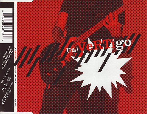 U2 ‎– Vertigo CD