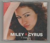 MILEY CYRUS - 7 things promo CD