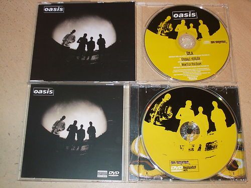 Oasis - Lyla - CD 1 & 2 (CD & DVD Set)