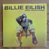 Billie Eilish - Singles, Rarities & Remixes Vinyl LP Yellow Record