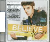 JUSTIN BIEBER BELIEVE ACOUSTIC CD