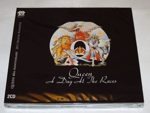 QUEEN -  A Day At The Races - 40th Anniversary - 2 CDs