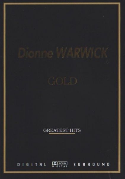 Dionne Warwick Gold Greatest Hits DVD