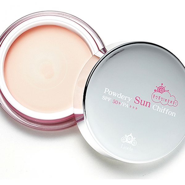 LIOELE Powdery Sun Chiffon SPF50+ PA+++ 30g