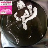 Madonna ft. Justin Timberlake 4 Minutes Picture Disc!