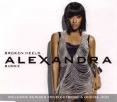 Alexandra Burke ‎– Broken Heels CD