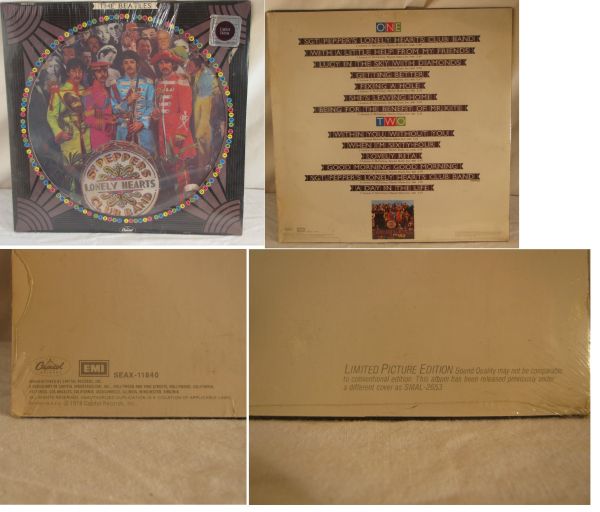 The Beatles Sgt. Peppers Lonely Hearts Club Band LE Seax-118