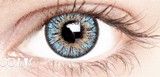 Cool Blue Coloured Contact Lenses 30 Day