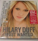 HILARY DUFF MOST WANTED 1st Press JAPAN CD DVD