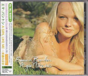 Spice Girls - A Girl Like Me  - EMMA BUNTON -  JAPAN CD