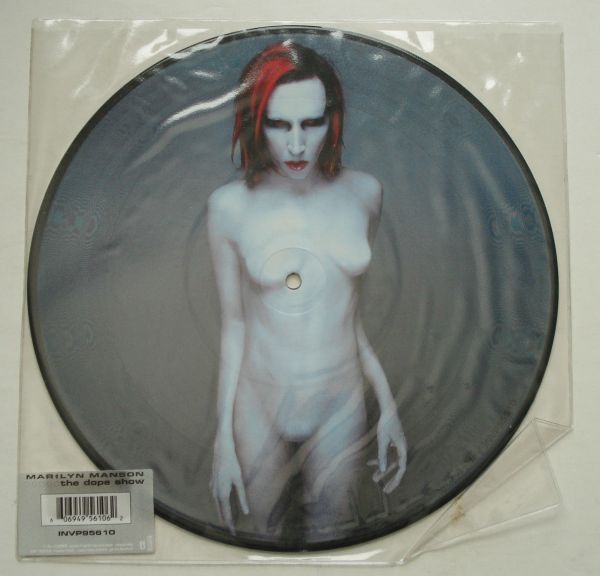 MARILYN MANSON The Dope Show Picture Disc