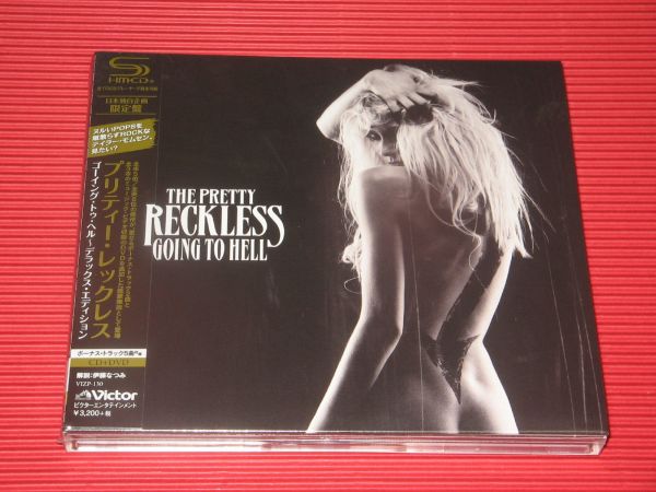 The Pretty Reckless Going To Hell Deluxe Edition CD+DVD JAPAN