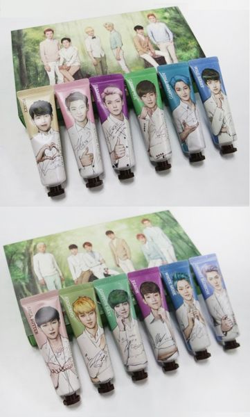 NATURE REPUBLIC Hand & Nature Hand Cream EXO K OU M ESCOLHA OS 6 QUE VÃO VIR