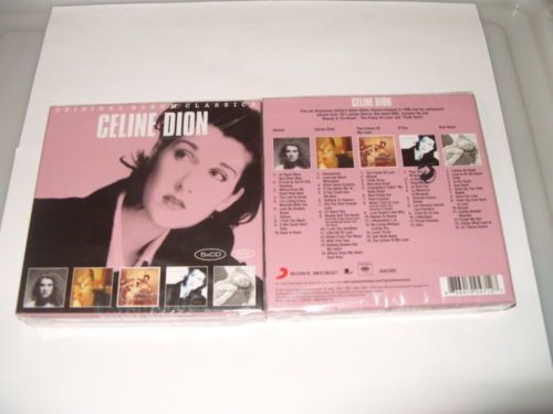 Celine Dion - Original Album Classics (2012) 5 CD