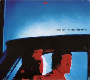U2 ‎– Even Better Than The Real Thing CD