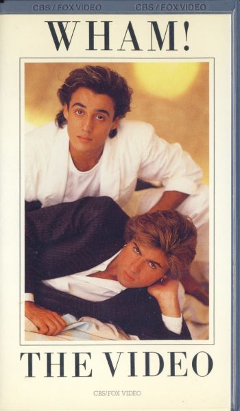 Wham! ‎– The Video VHS