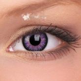 ColourVue Violet Glamour Coloured Contact Lenses