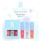 TONY MOLY - Aqua Aura Nails KIT COM 3