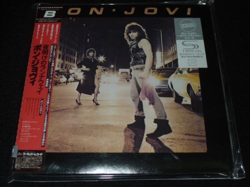 BON JOVI - Bon Jovi JAPAN  SHM-CD