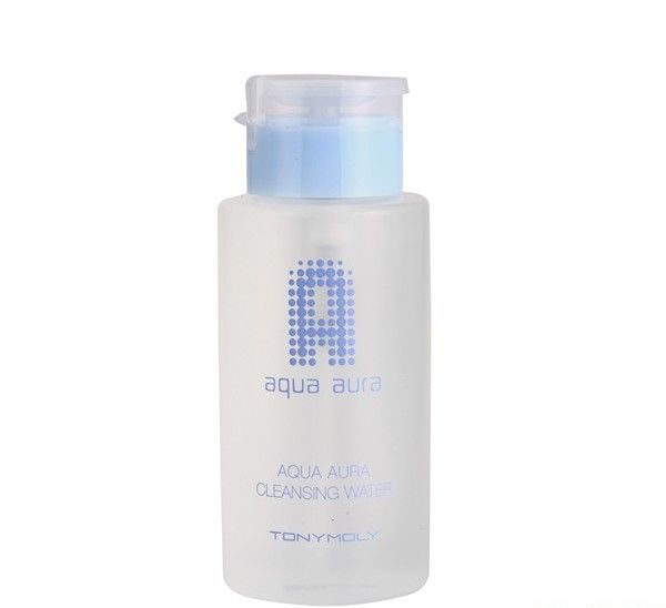 TONY MOLY Aqua Aura Cleansing Water