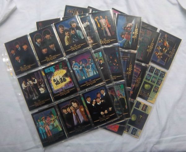 The Beatles Trading Cards - Full Set Of 100 By Sports Time 1