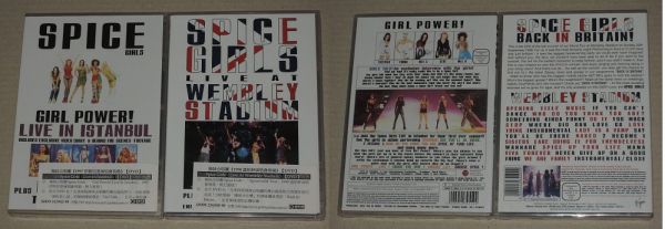 Spice Girls - At Wembley Stadium + Girl Power Live in Istanbul  2 DVD