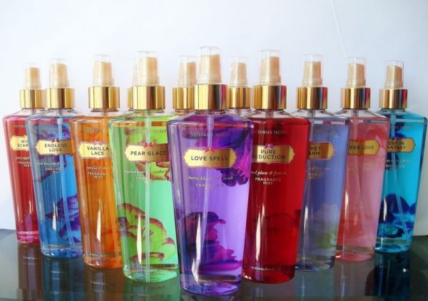 VS FANTASIES BODY SPRAY MIST X 18