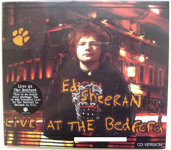ED SHEERAN - Live At Bedford EP