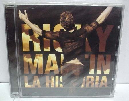 RICKY MARTIN  LA HISTORIA CD