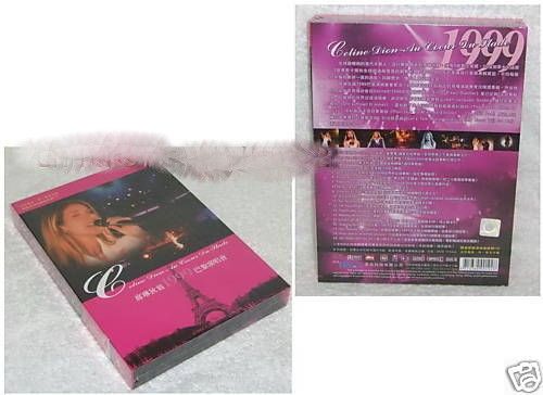 Celine Dion Au Coeur Du Stade Live Taiwan Ltd DVD+2-CD