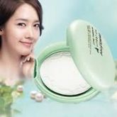 Innisfree No Sebum Mineral Pact 8.5g Oil Control Zero Face Powder